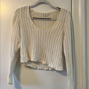 Women's Cream Sweater